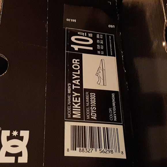 DC Mikey Taylor Skate Shoes *NWT in Box* - Picture 8 of 8